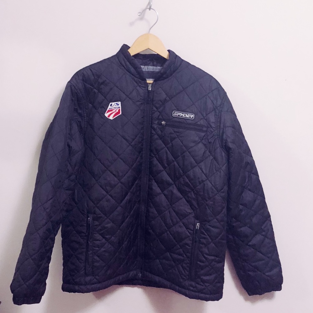 SPYDER US Men’s Ski Team Quilted Down Jacket